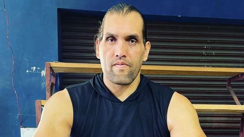 The Great Khali has taken a slight jibe at Titus O'Neil