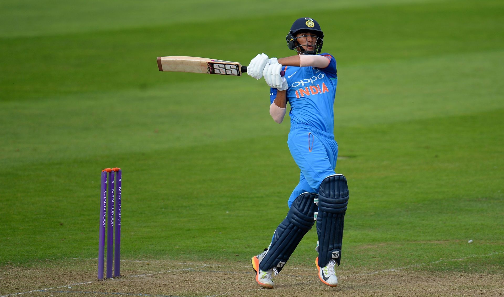 England U19&#039;s v India U19&#039;s - 5th ODI