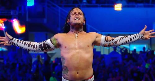 Jeff Hardy was the first superstar to defeat Karrion Kross in WWE!