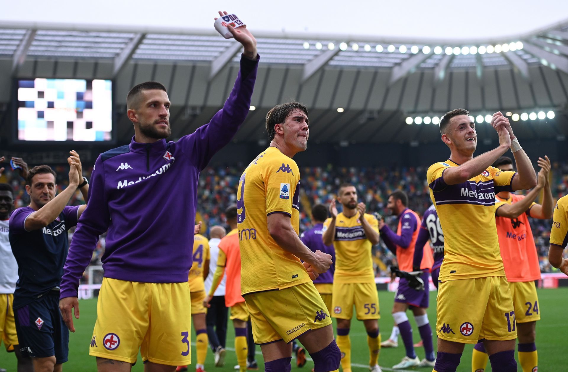 ACF Fiorentina will face Bologna on Sunday - Serie A