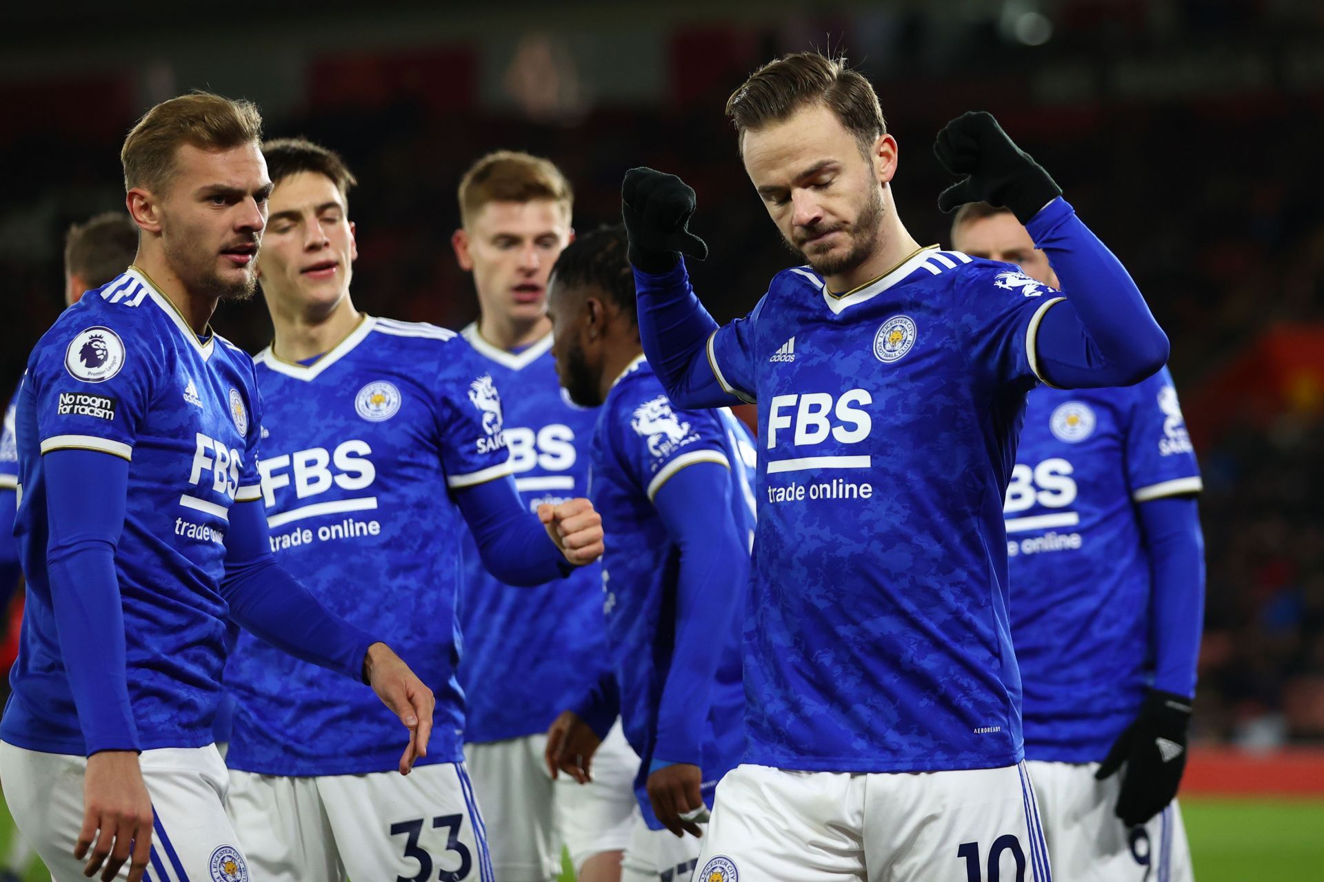 Southampton v Leicester City - Premier League