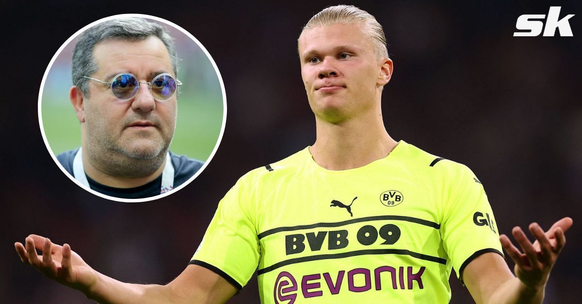 Mino Raiola has spoken about Erling Haaland&#039;s future