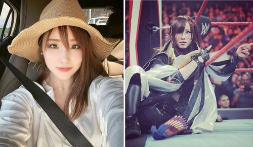 Kairi Sane's latest social media activity has led to speculation about her in-ring return