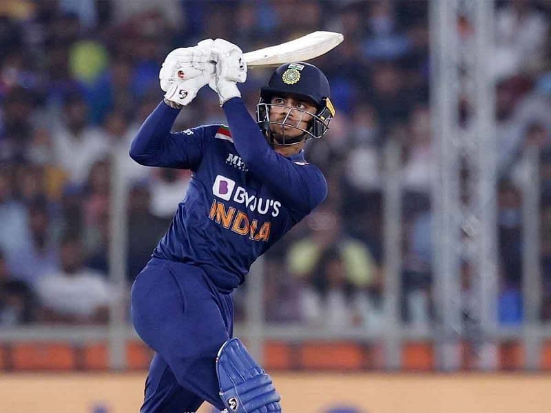 Ishan won the man of the match on his T20i debut