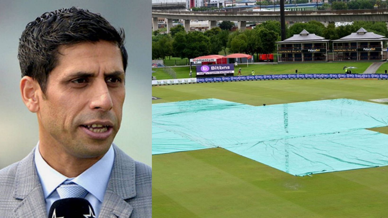 Ashish Nehra (L) feels South Africa will benefit from Day 2 washout.