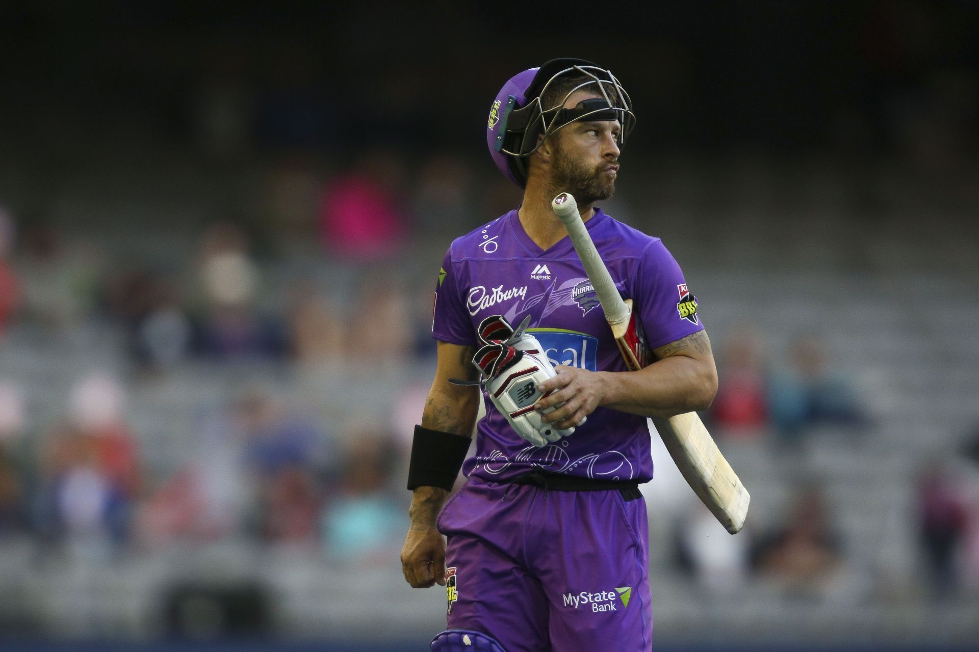 BBL - Melbourne Renegades v Hobart Hurricanes