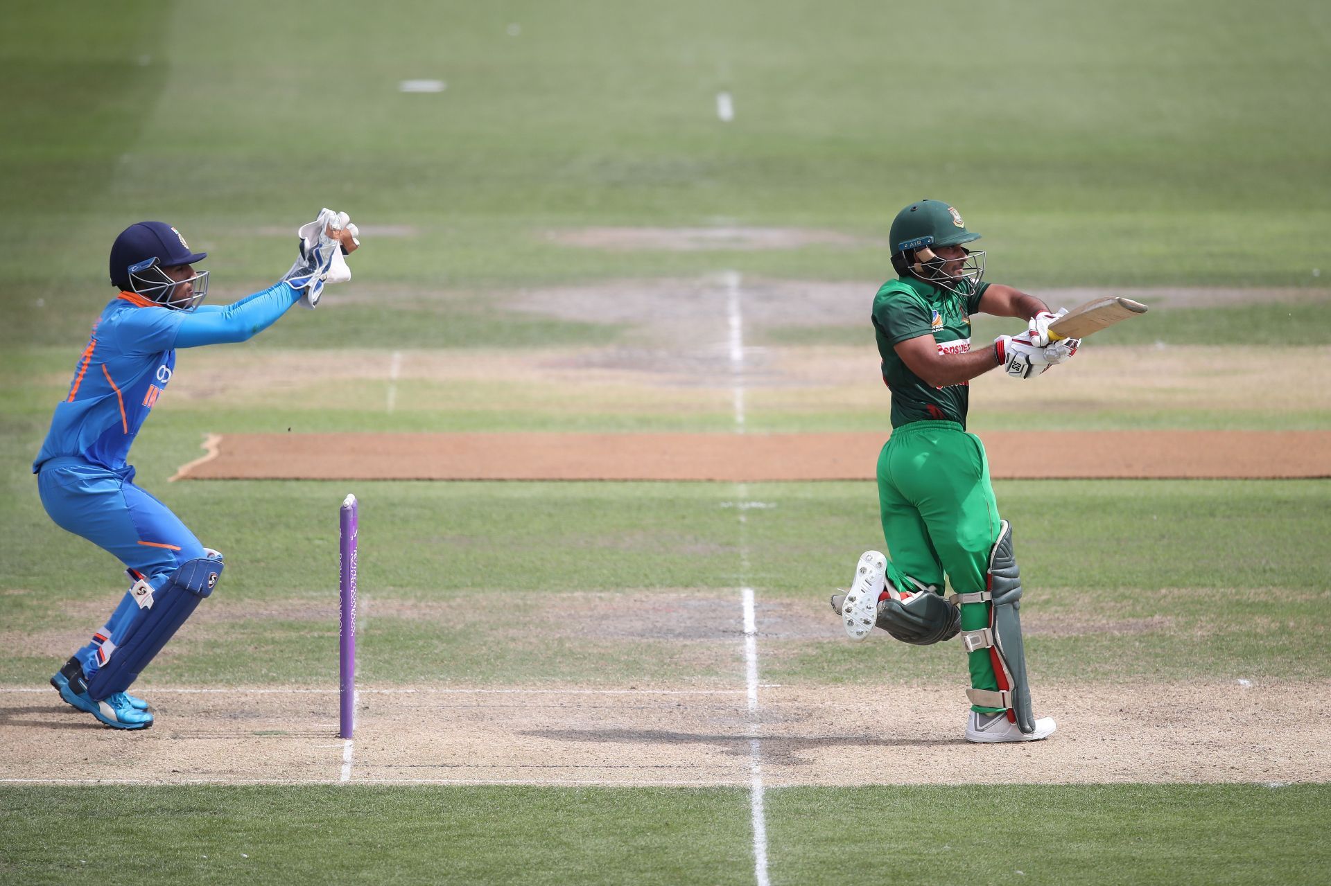 Bangladesh U19 v India U19 - Under 19 Tri-series Final