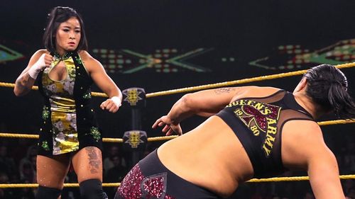 WWE SmackDown's Xia Li discusses her relationship with Shayna Baszler and Sasha Banks!