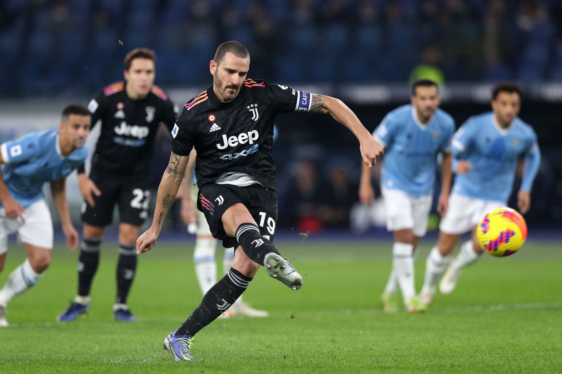 Leonardo Bonucci was excellent for Italy at Euro 2020.