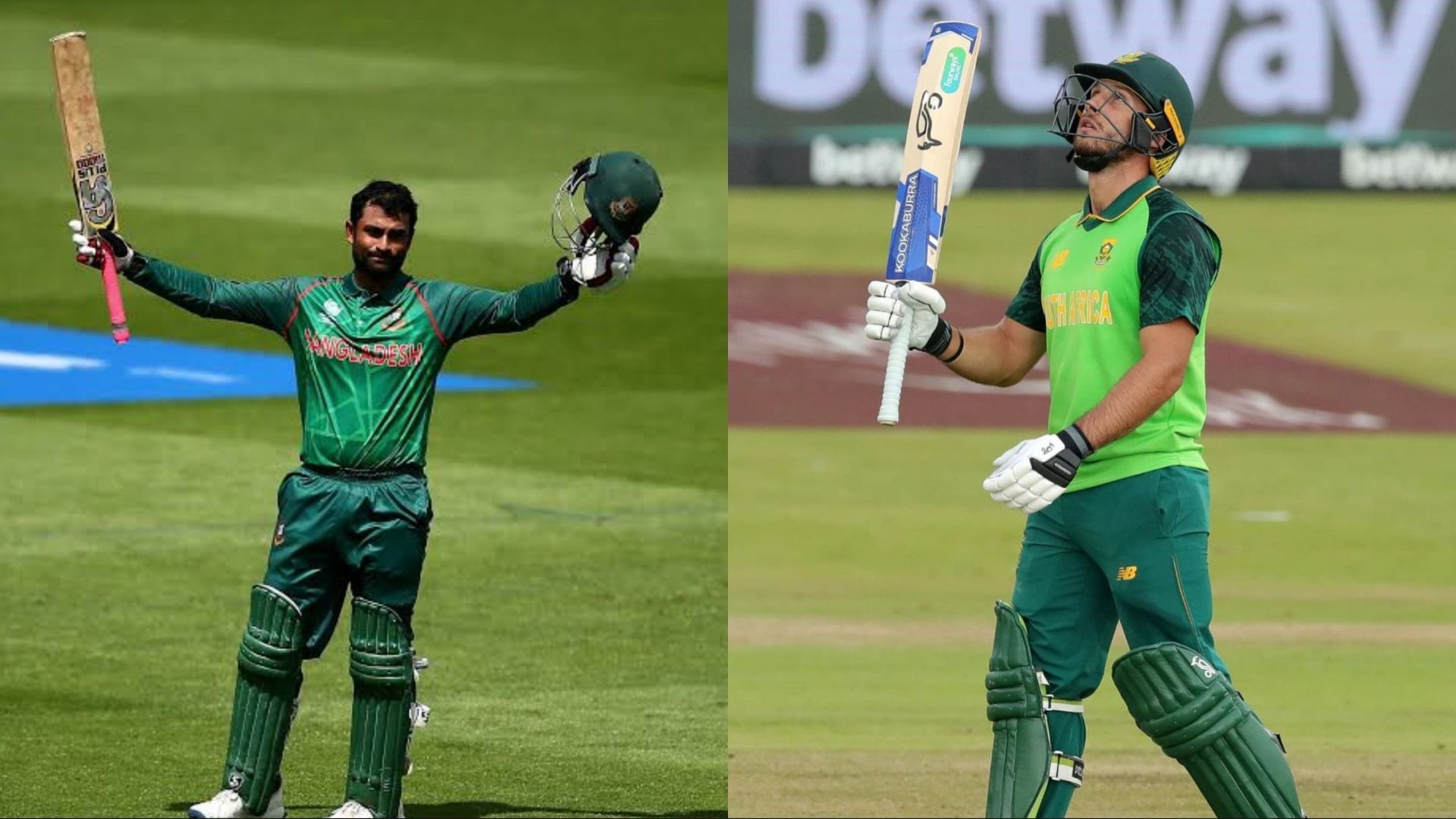 Tamim Iqbal and Janneman Malan performed brilliantly for their respective nations in ODI matches played this year