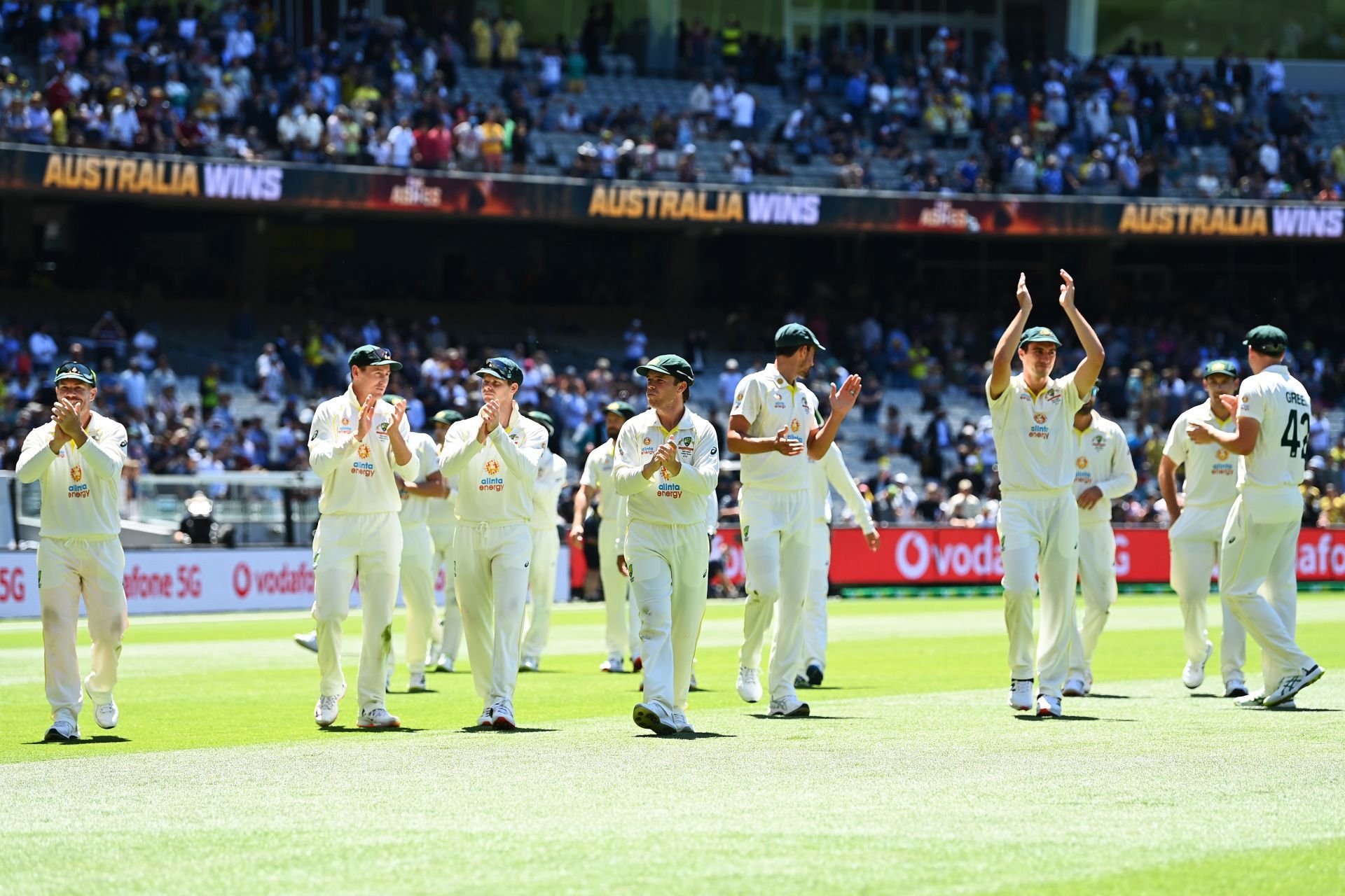 Australia retained the Ashes by taking a 3-0 lead in the ICC World Test Championship series against England