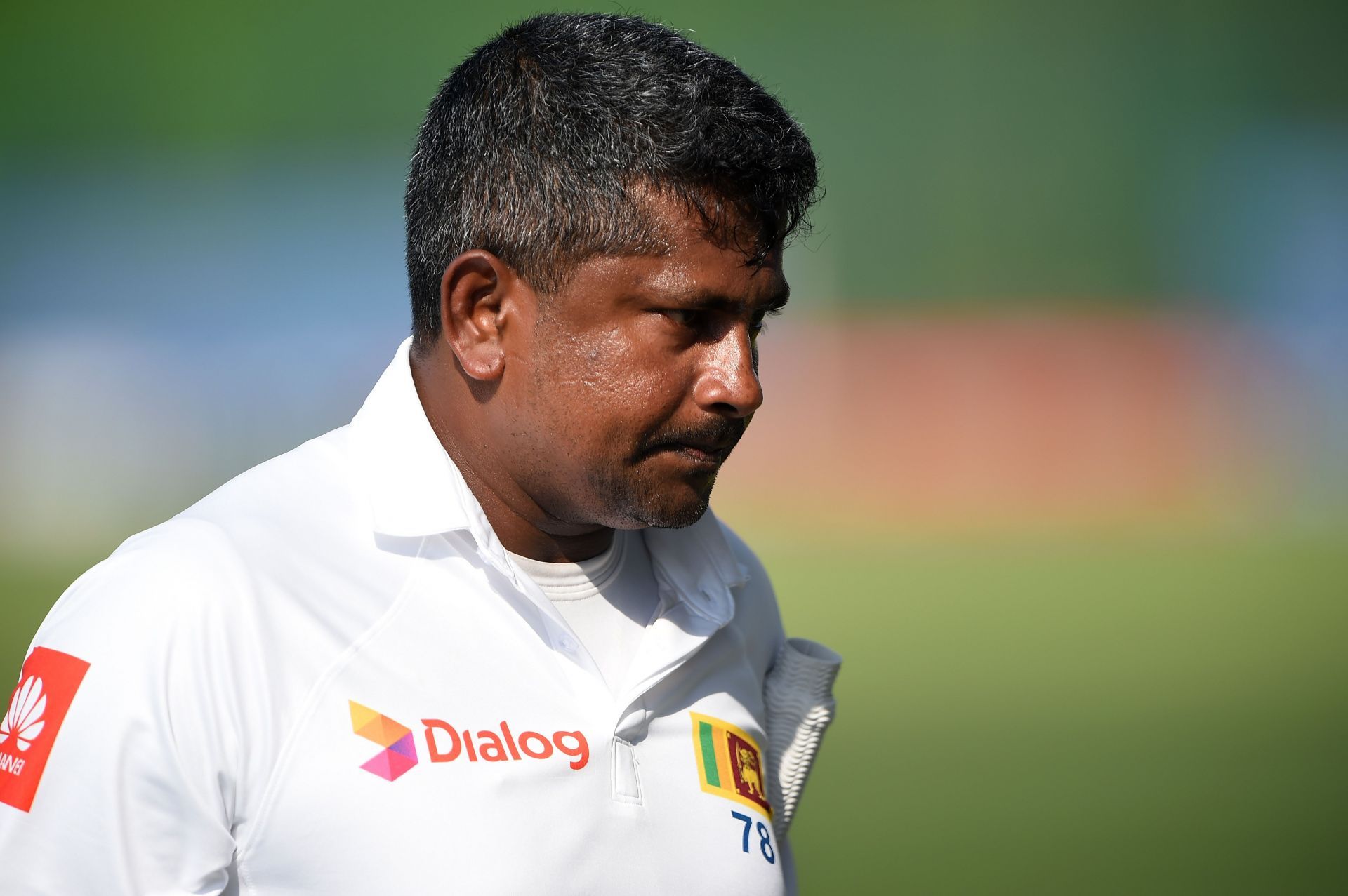 Rangana Herath, Bangladesh&#039;s spin bowling coach, has tested positive for COVID-19.