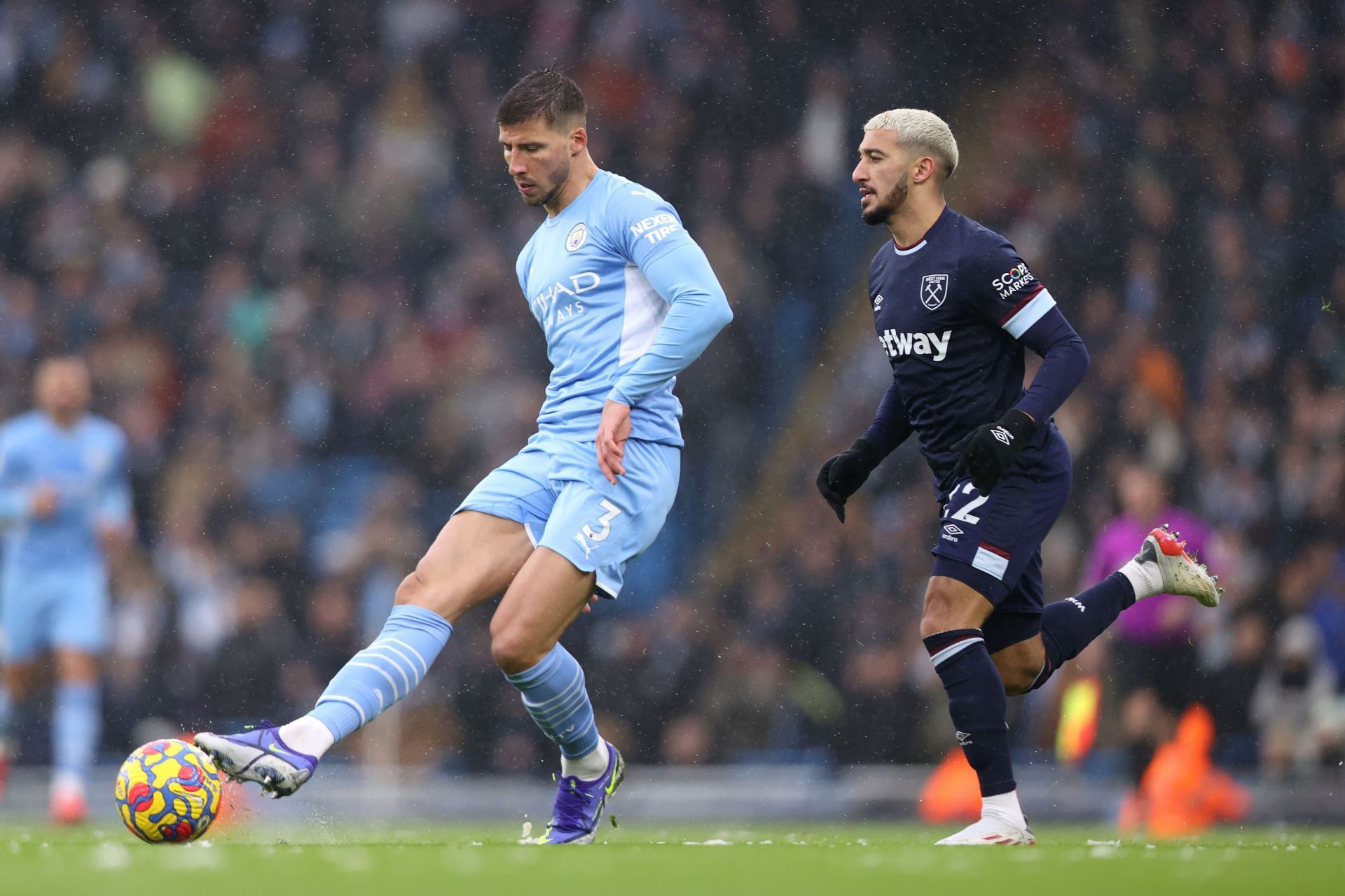 Manchester City's Ruben Dias was excellent last season.