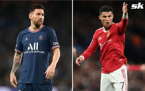 Lionel Messi (left) and Cristiano Ronaldo's time at the pinnacle of the game is soon coming to an end.