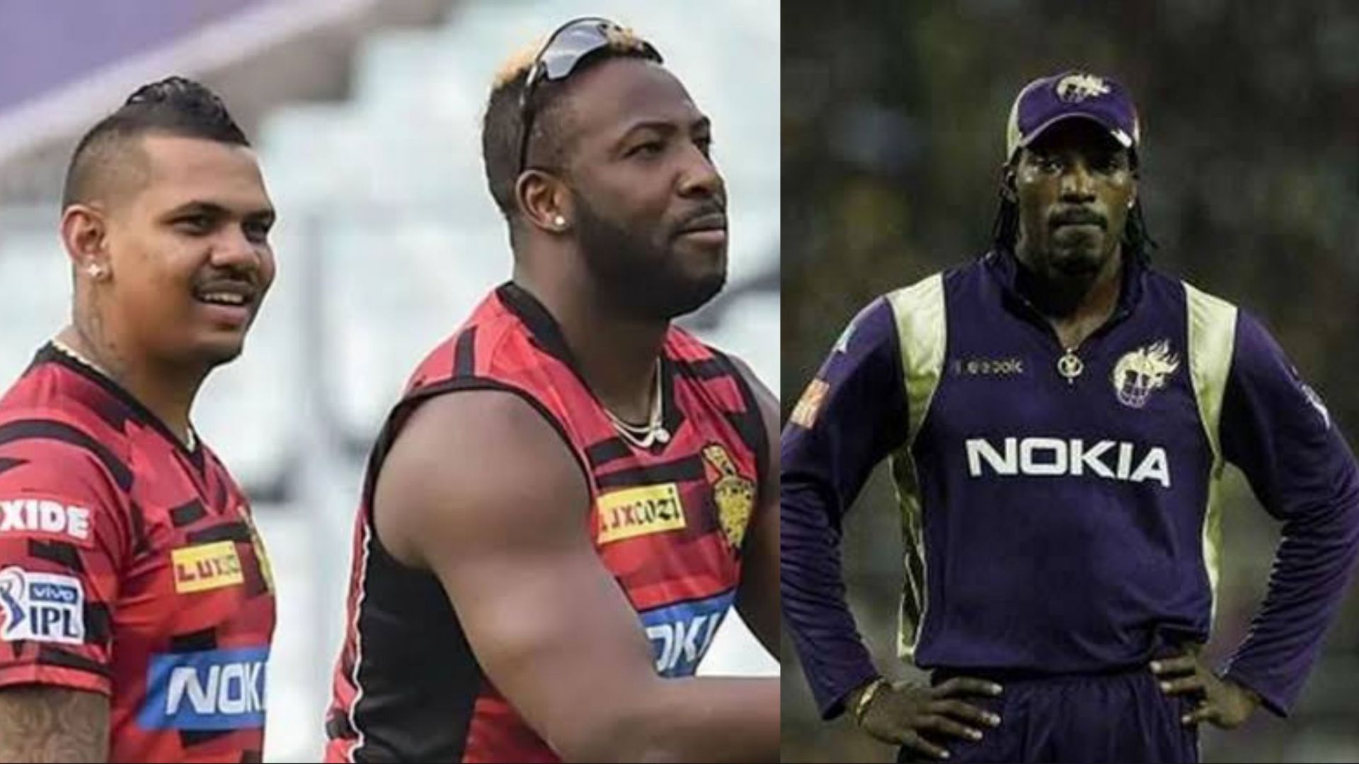 Could Chris Gayle (R) end his IPL career where it started?