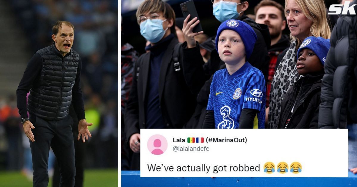 Chelsea fans left fuming after VAR fails to spot a possible penalty chance against Brighton in EPL