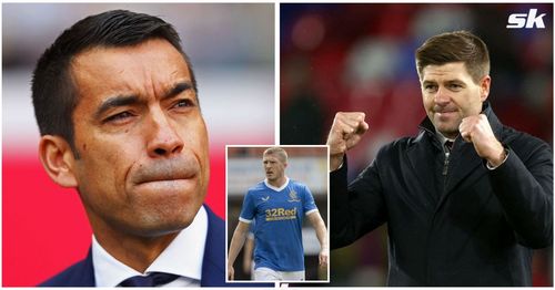 Here's what Rangers star John Lundstram has to say about Giovanni van Bronckhorst and Steven Gerrard.