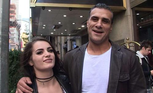 Paige and Alberto Del Rio, back when they were together