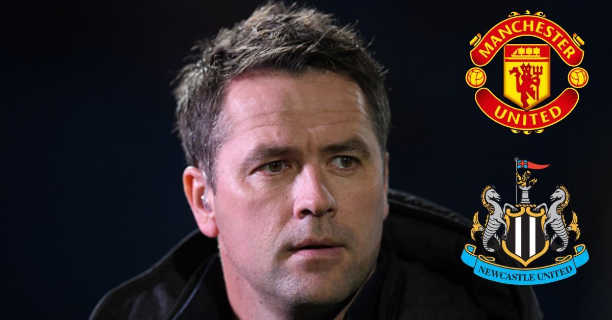 Michael Owen has predicted Manchester United vs Newcastle United.