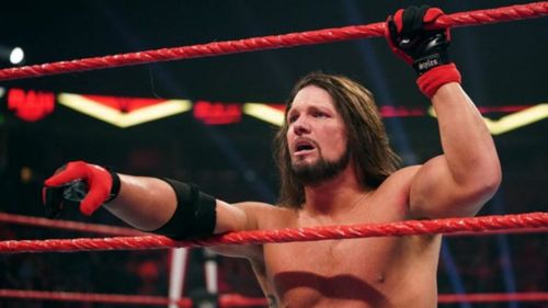 AJ Styles was betrayed by Omos on this week's RAW