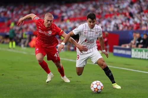 RB Salzburg and Sevilla clash on Wednesday for a place in the knockout stages of the Champions League