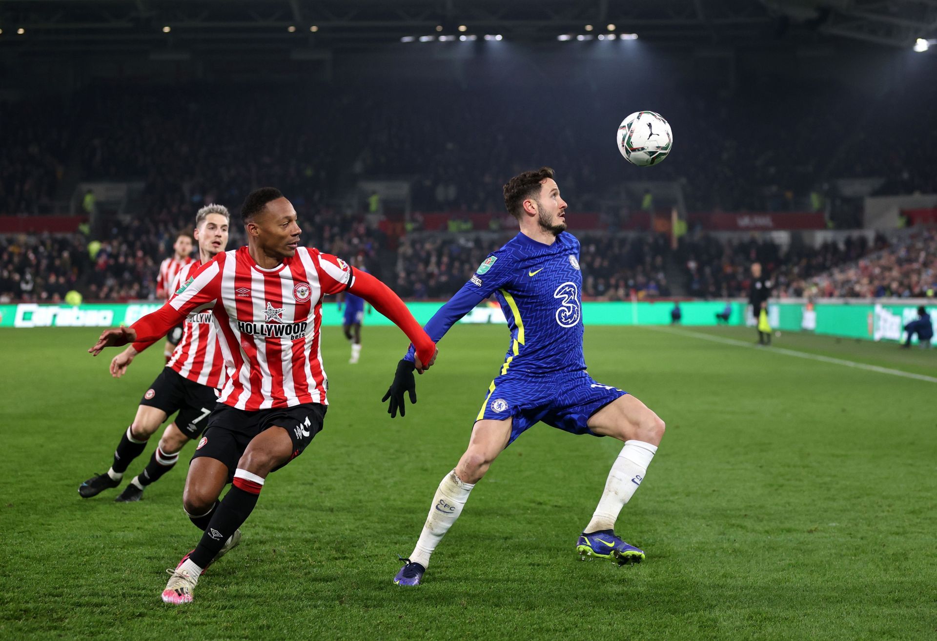 Saul in action for Chelsea