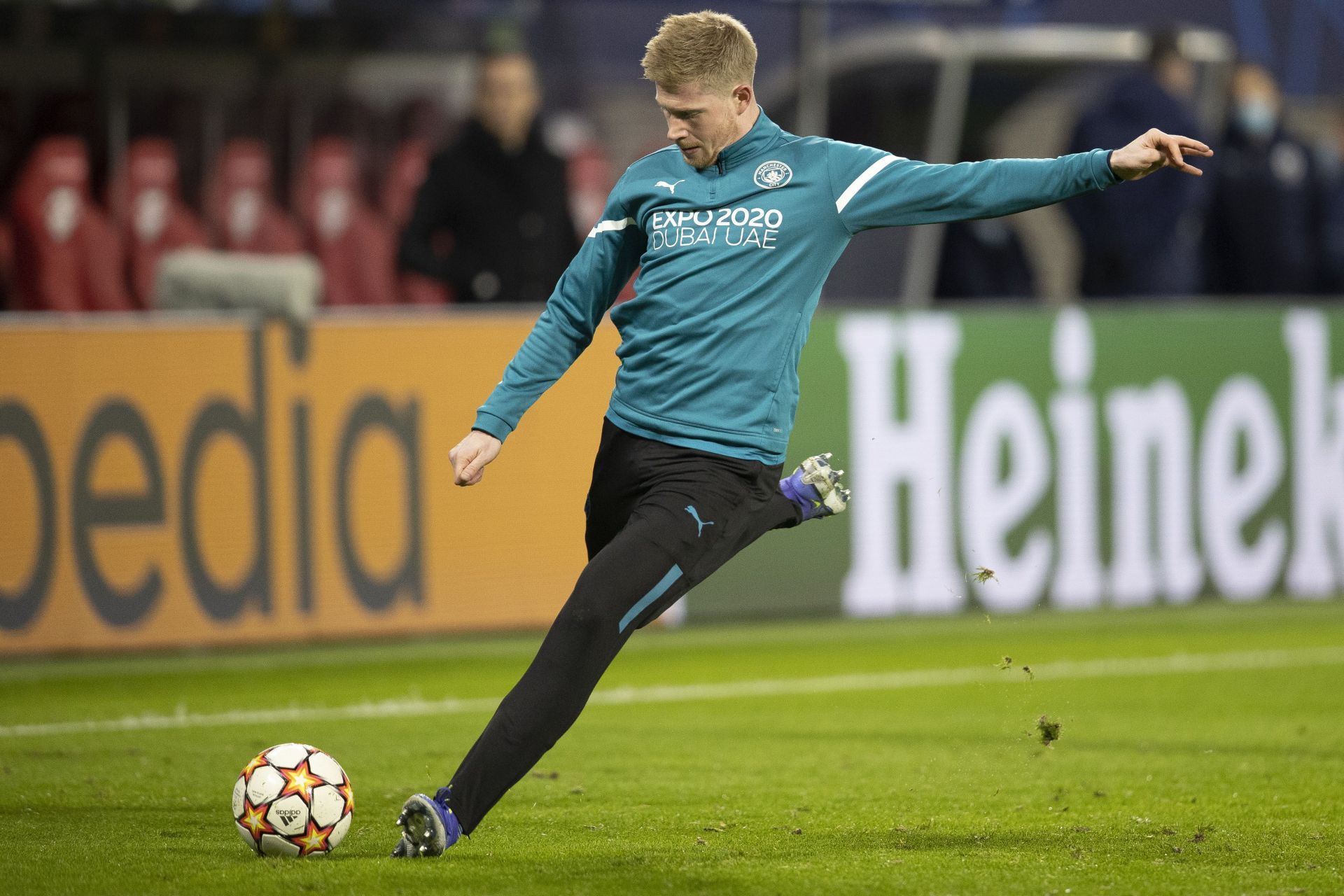 RB Leipzig vs Manchester City: Group A - UEFA Champions League