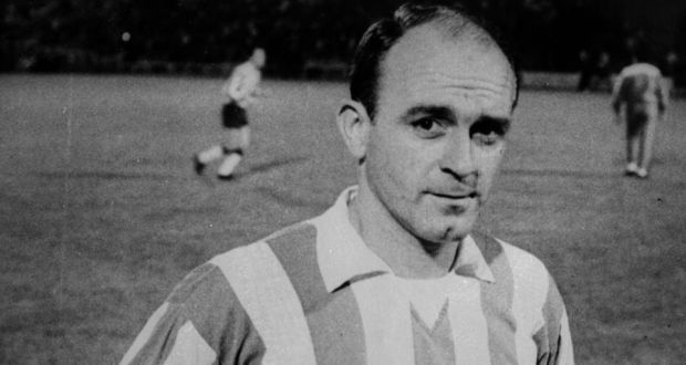 Alfredo Di Stefano (pic courtesy Irish Times)