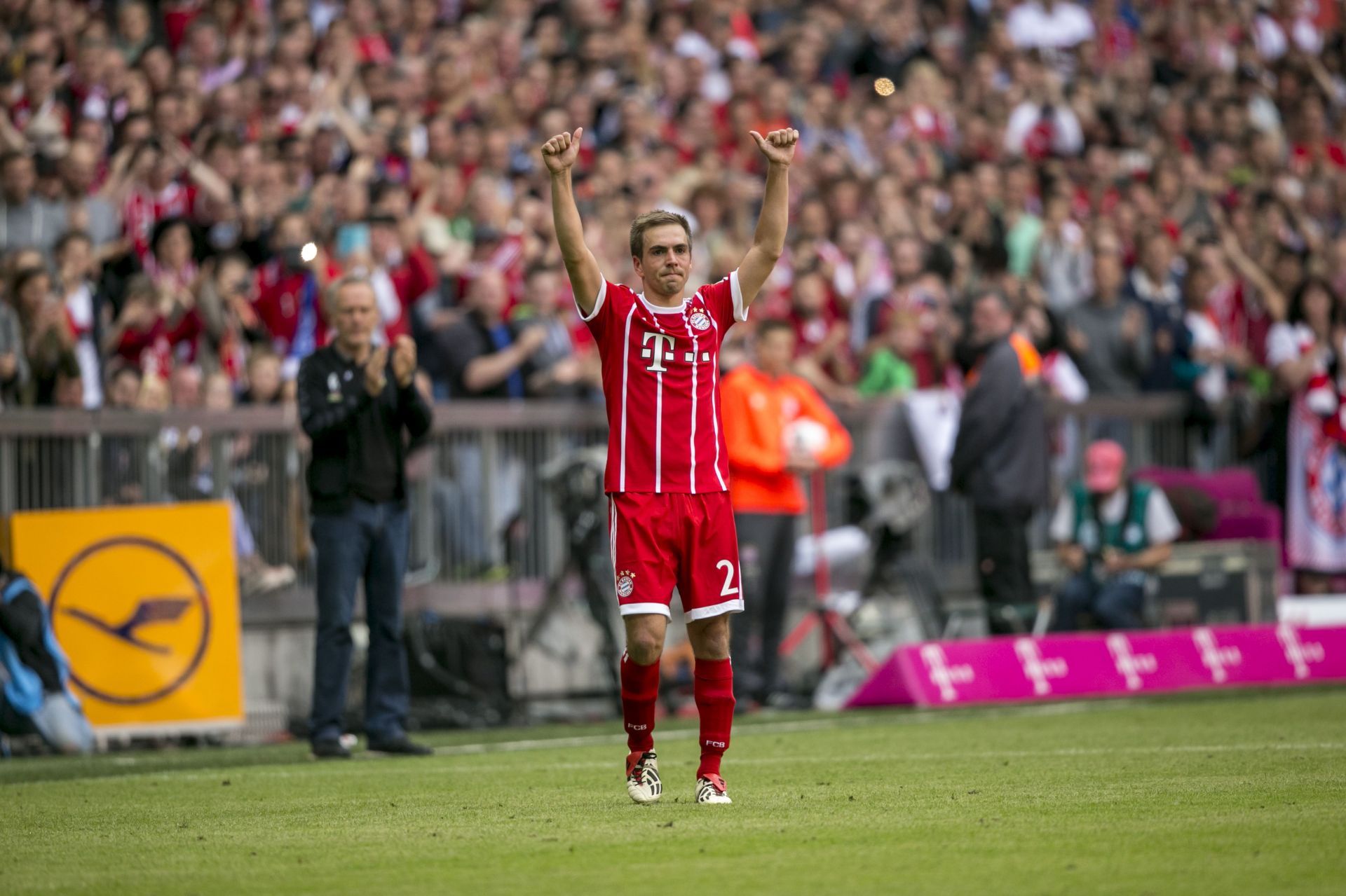 Lahm is a Bayern Munich Hall of Fame inductee