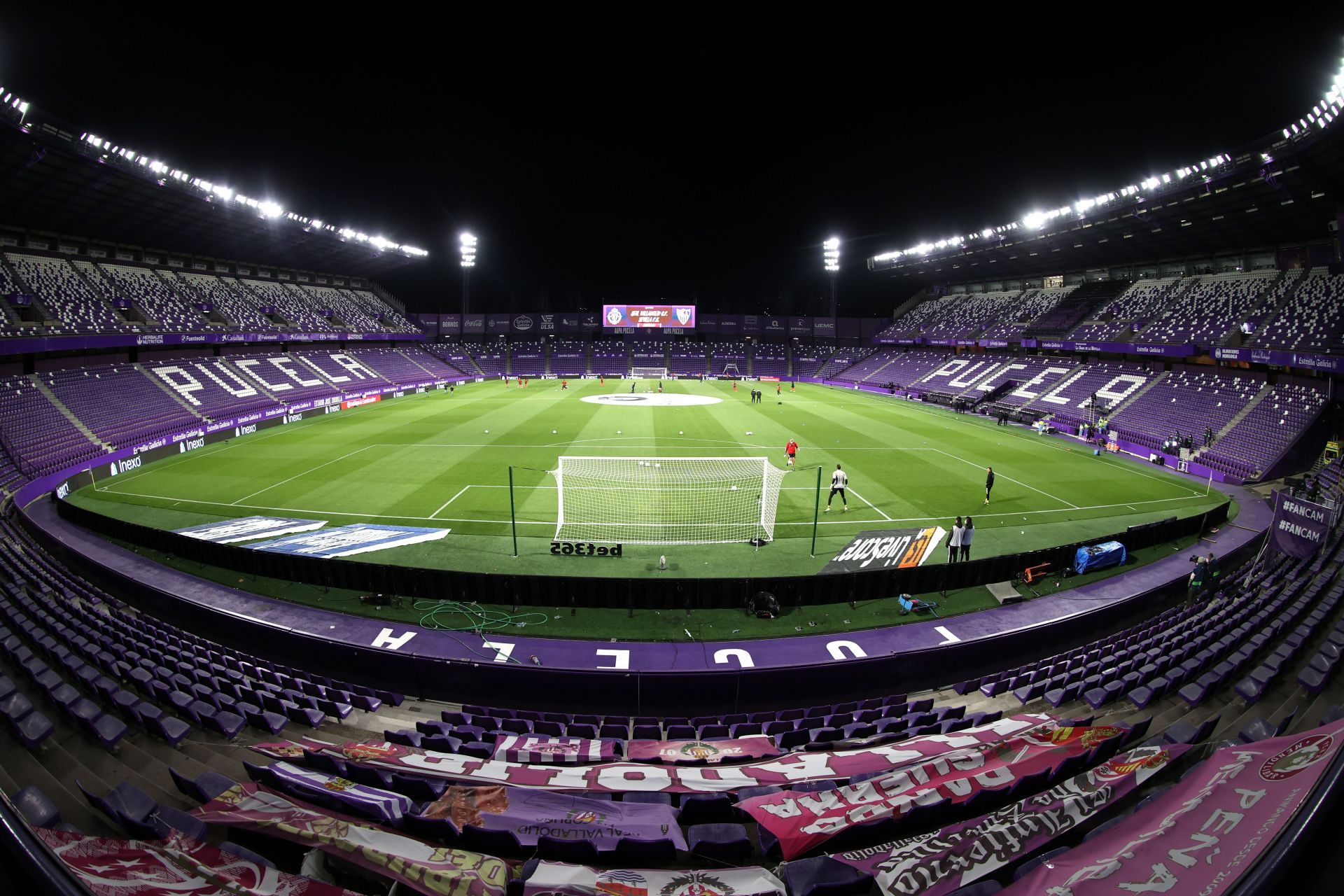 Valladolid will fancy their chances at home in Estadio Jose Zorrilla