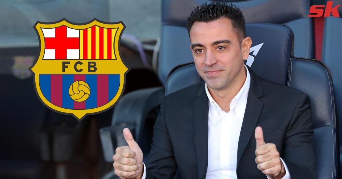 Barcelona manager Xavi Hernandez.