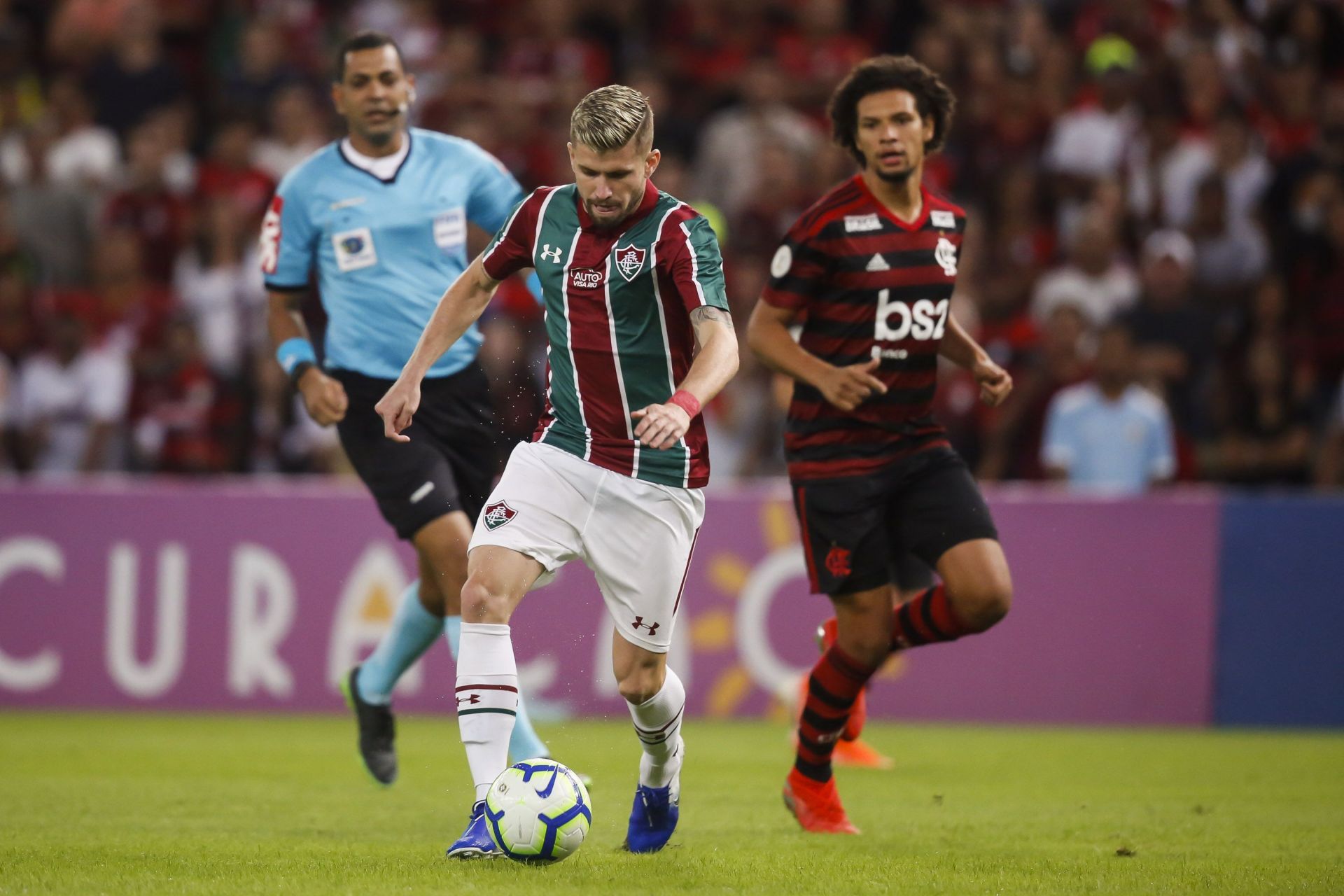 Fluminense vs Flamengo - Brasileirao Series A 2019