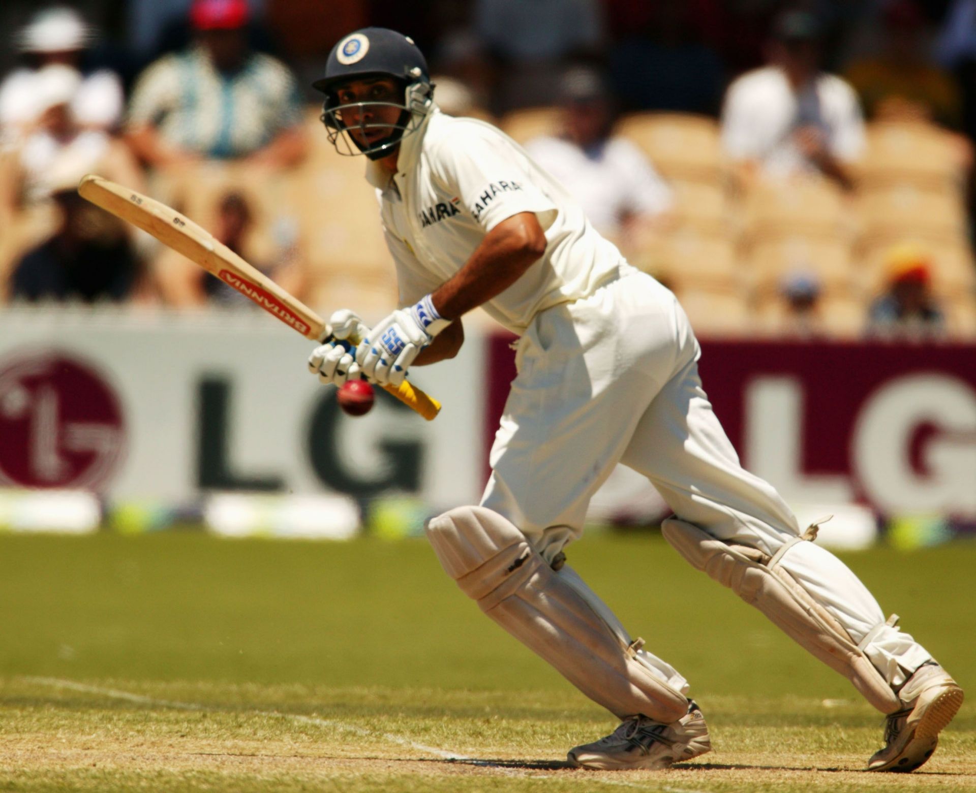 VVS Laxman starred with the bat during India&rsquo;s famous win in Durban in 2010. Pic: Getty Images