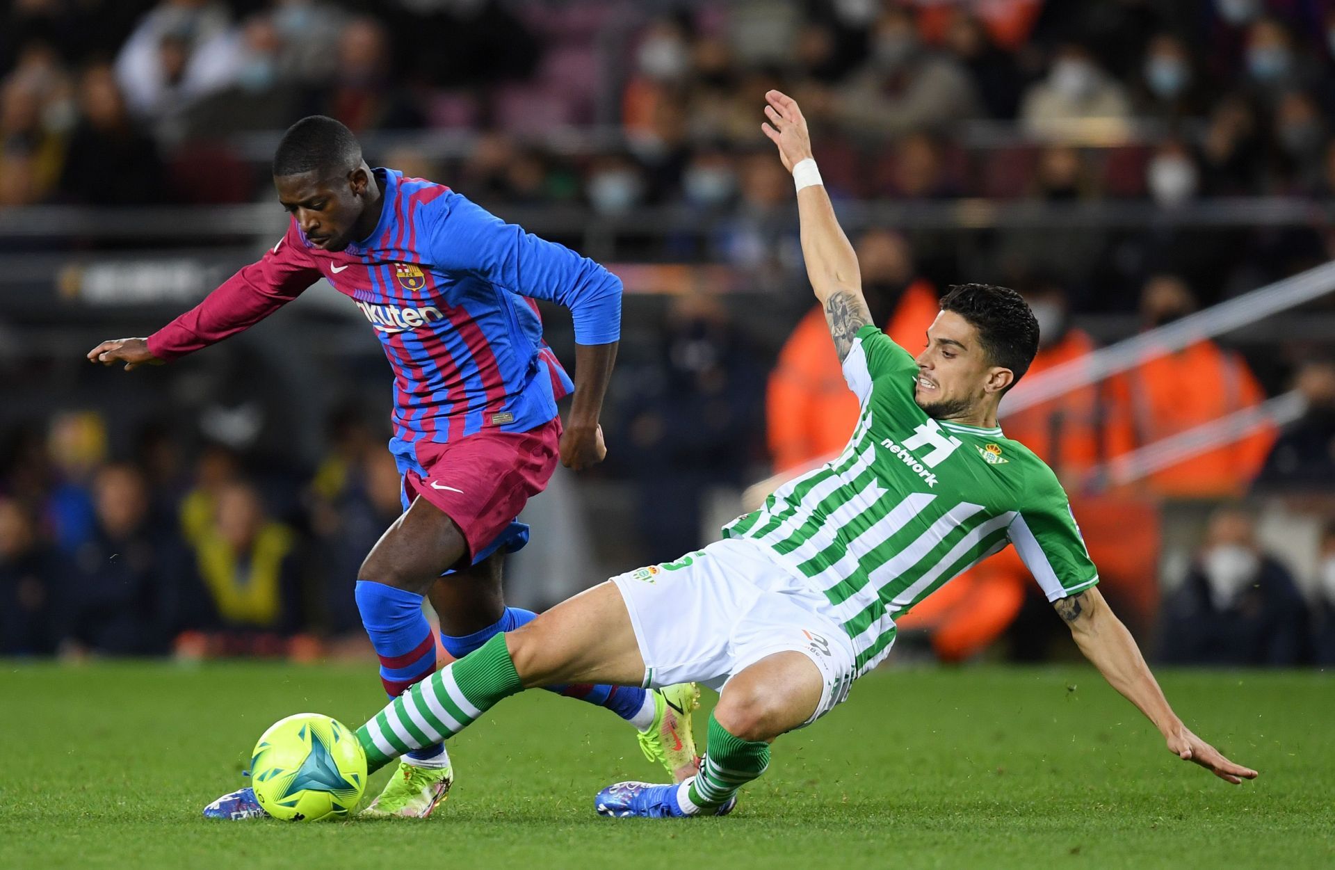 Barcelona vs Real Betis - La Liga Santander