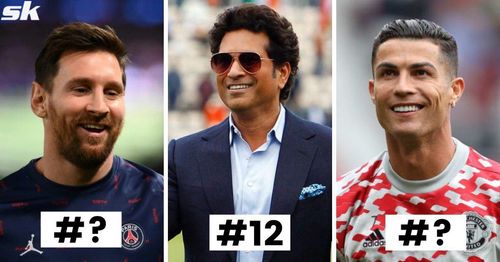 Cristiano Ronaldo is the world's most admired sportsman