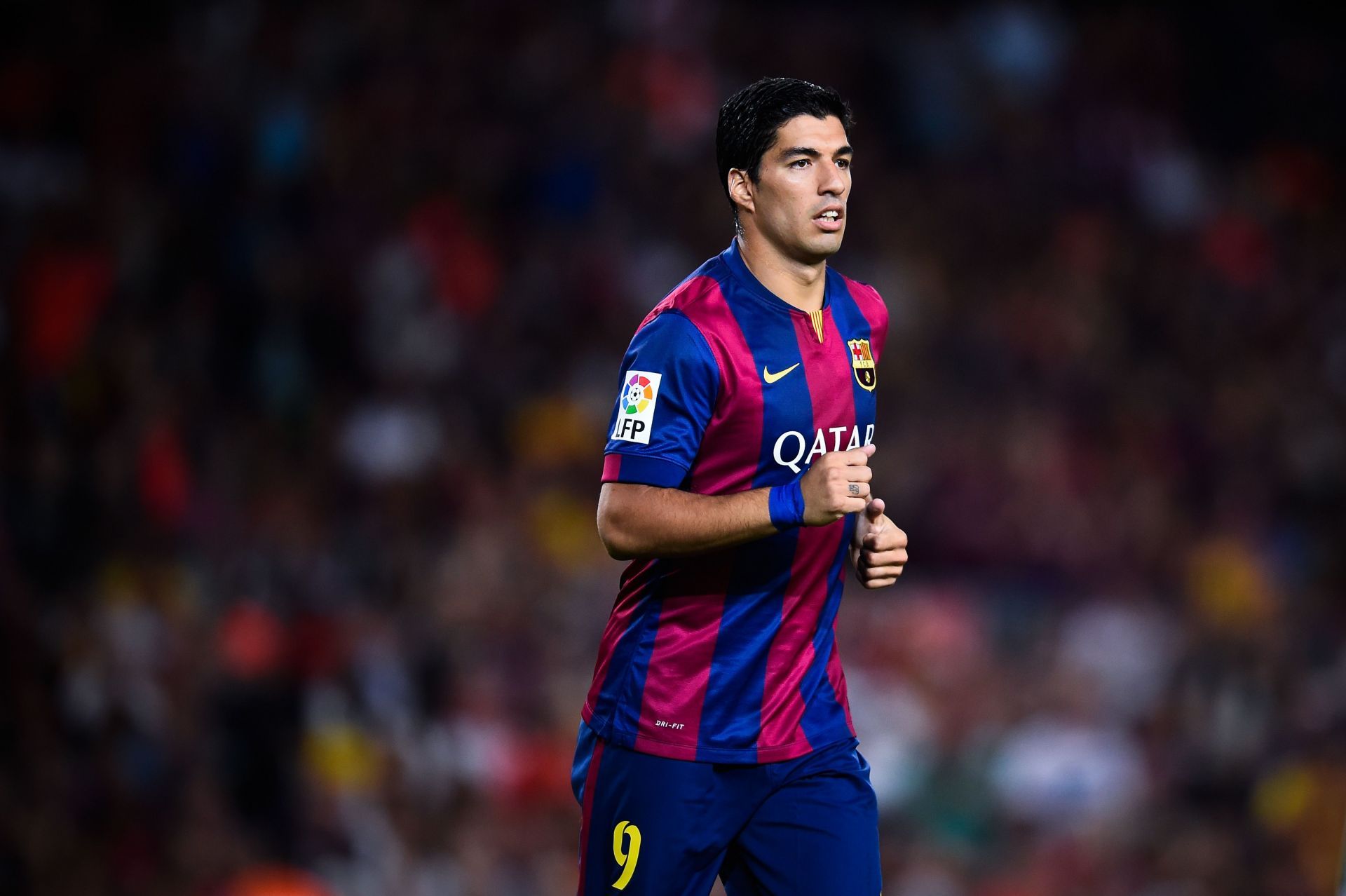 Luis Suarez is also a Barcelona legend.