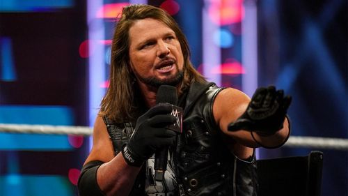 Omos betrayed AJ Styles on WWE RAW this week