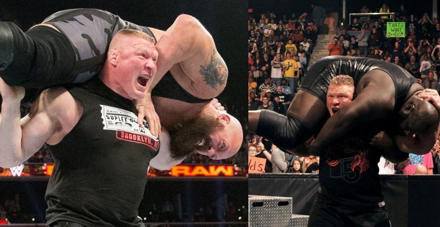 WWE में ब्रॉक लैसनर के सबसे ताकतवर लम्हे