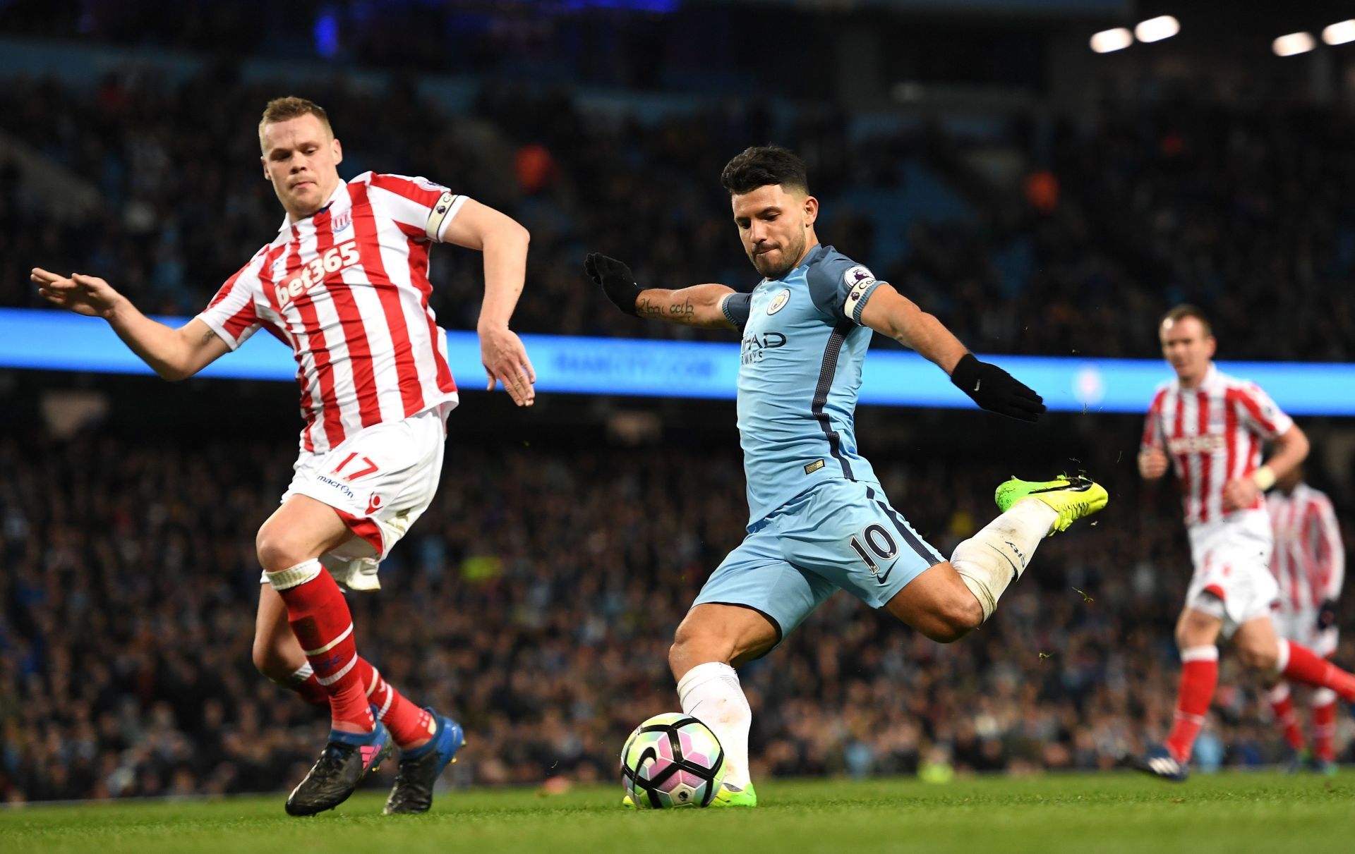 Manchester City vs Stoke City - Premier League