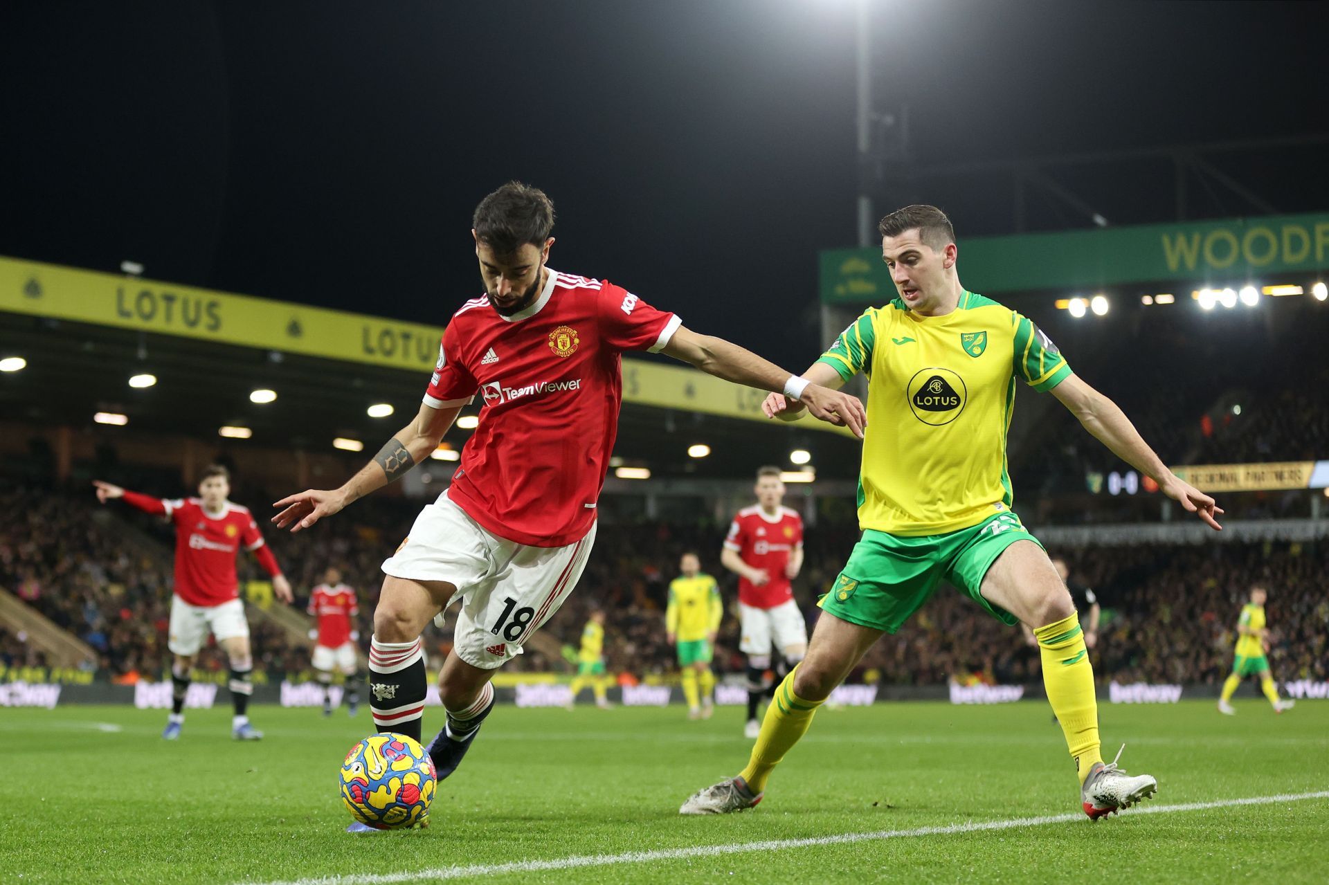 Norwich City vs Manchester United - Premier League