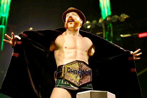 Sheamus lost his match with Drew McIntyre this week