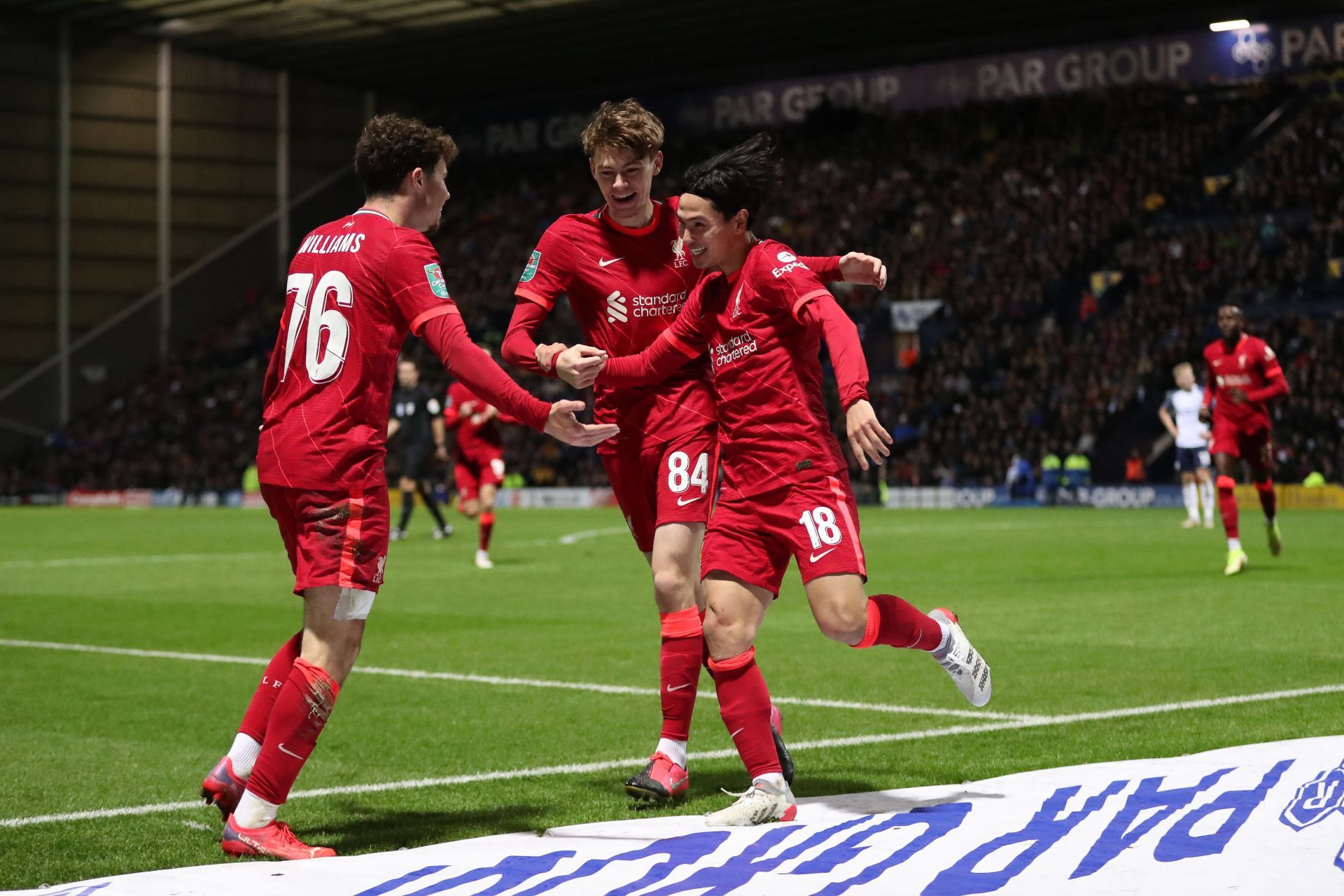 Preston North End v Liverpool - Carabao Cup Round of 16