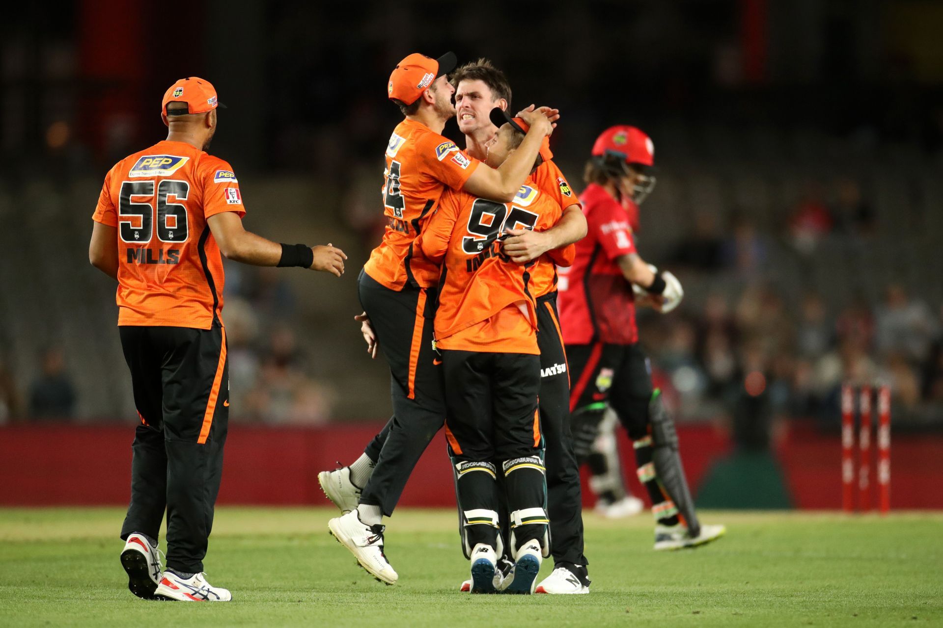 BBL - Melbourne Renegades v Perth Scorchers