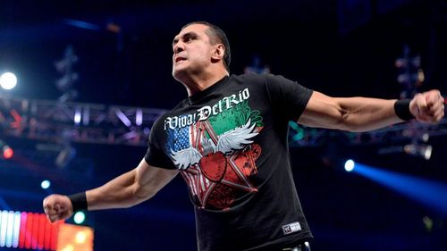 Alberto Del Rio during his WWE stint.