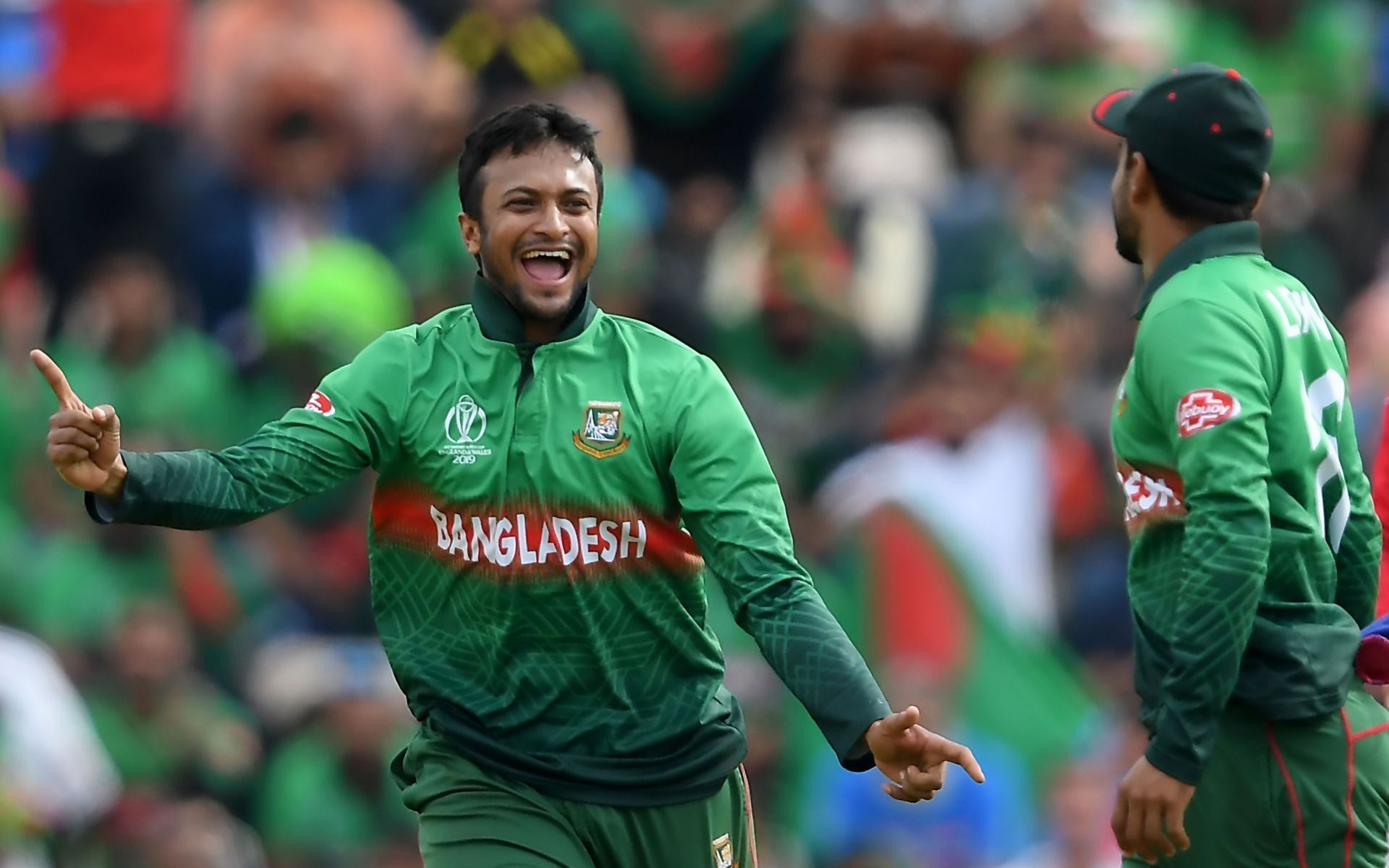 Bangladesh all-rounder Shakib Al Hasan. Pic: Getty Images