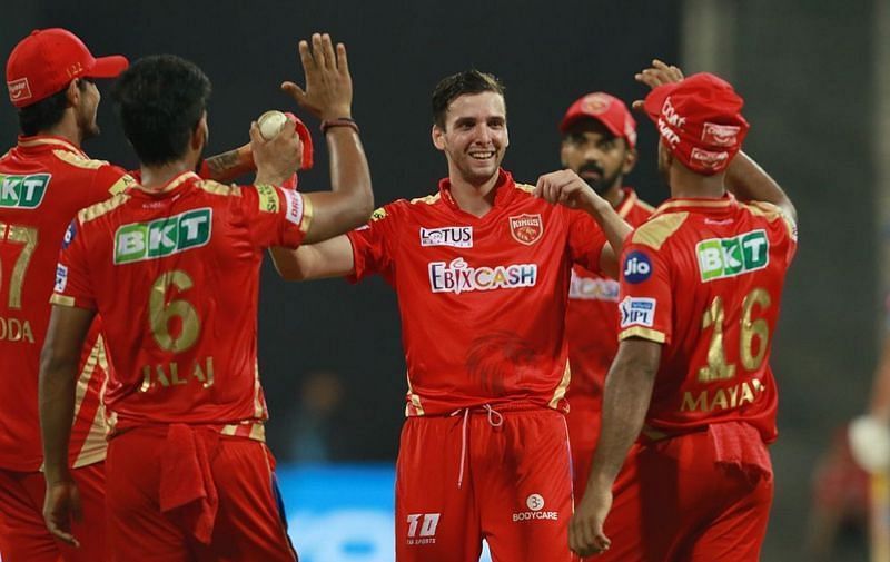 Jhye Richardson had a disappointing IPL 2021 season. Pic: IPLT20.COM