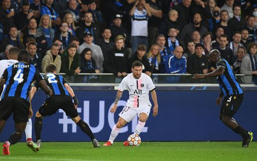 PSG and Club Brugge clash in their last group stage fixture of the UEFA Champions League on Tuesday