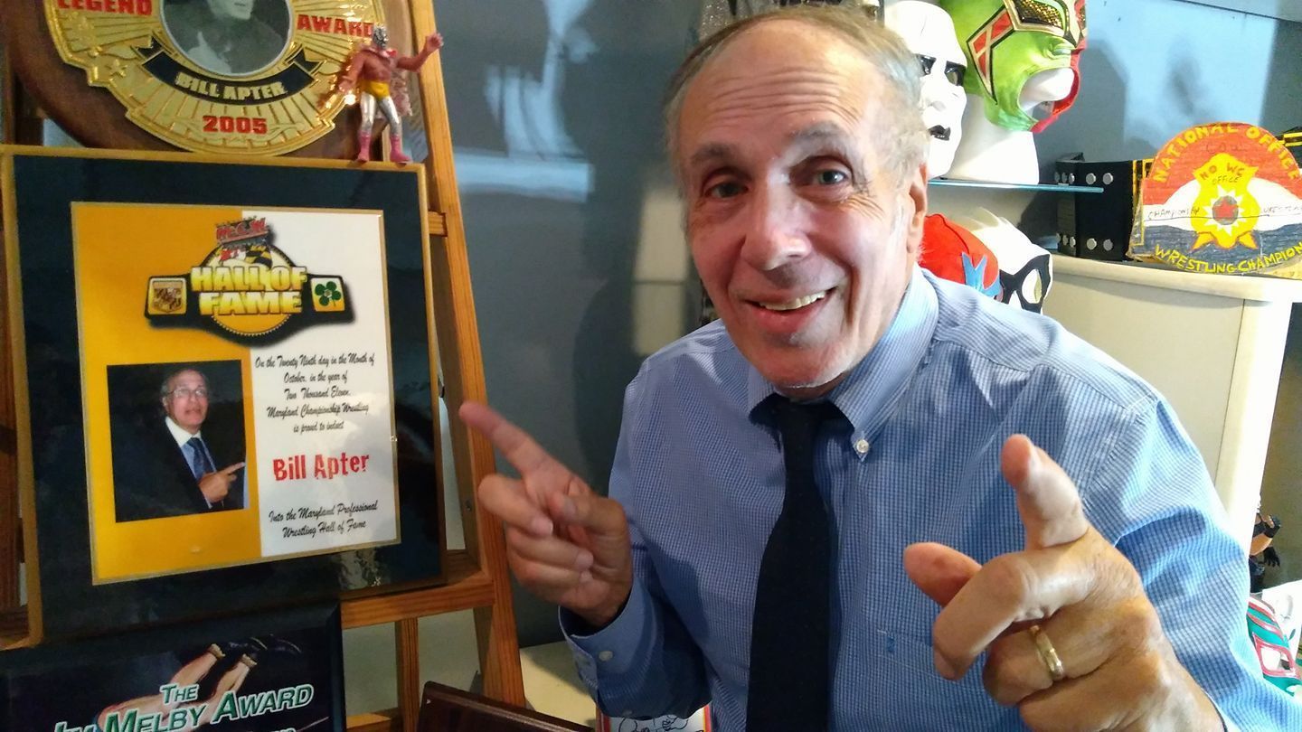 Bill Apter is a legendary professional wrestling journalist