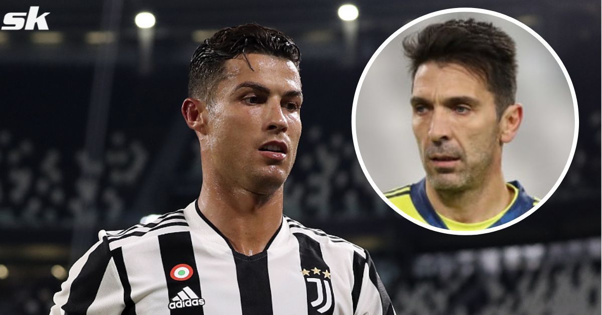 Gianluigi Buffon talks about Cristiano Ronaldo&#039;s time at Juventus.