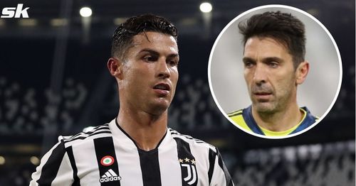 Gianluigi Buffon talks about Cristiano Ronaldo's time at Juventus.